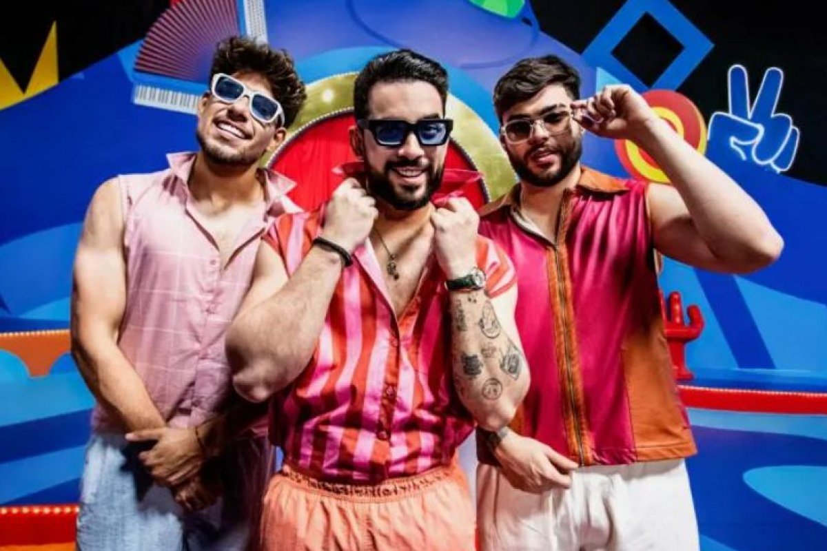 Em clima de São João, Arraiá dos Augeboys estreia em Salvador!