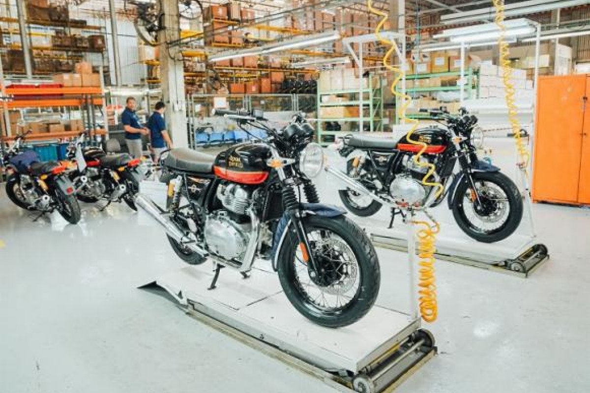 Produção de motos bate recorde no começo de 2026 no País 