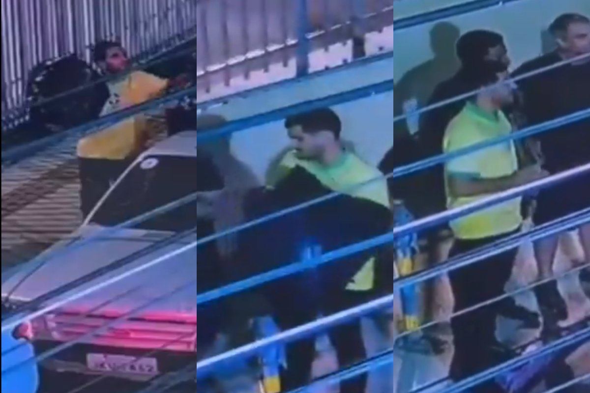 Vídeo: Deputado federal do PL coloca sacos de lixo em frente à sede da Prefeitura de Fortaleza