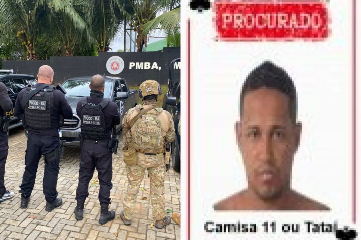 Quatro líderes do tráfico são presos em operação na Bolívia; um integrava Baralho do Crime na Bahia