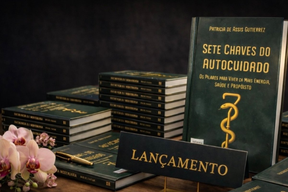 Médica baiana lança o livro "Sete Chaves do Autocuidado" pautado no bem-estar e qualidade de vida!