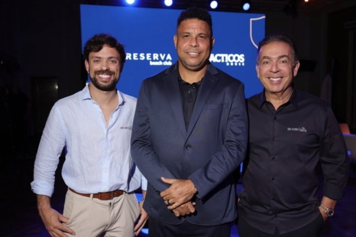 Ronaldo Nazário lança Galacticos House, seu primeiro clube de tênis! 