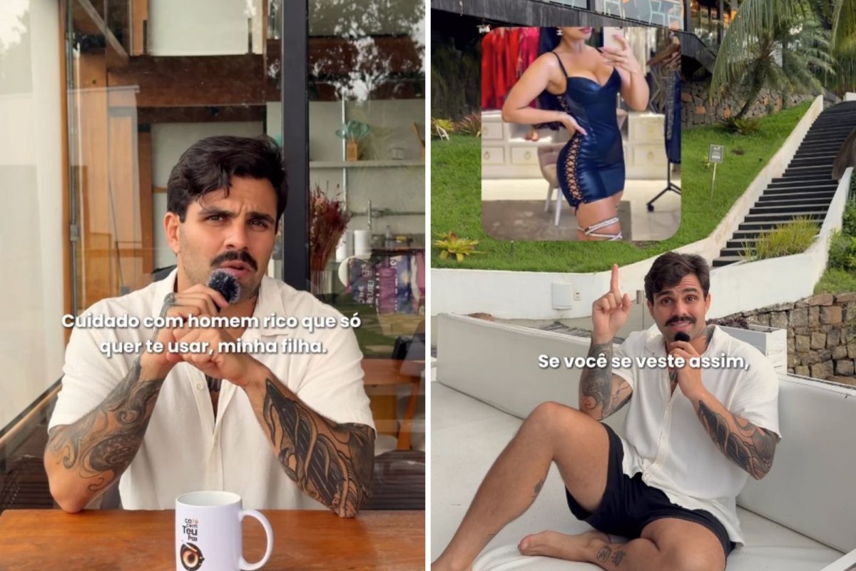 "Café com Teu Pai": influenciador é denunciado pelo MPF por misoginia e irregularidades no serviço público