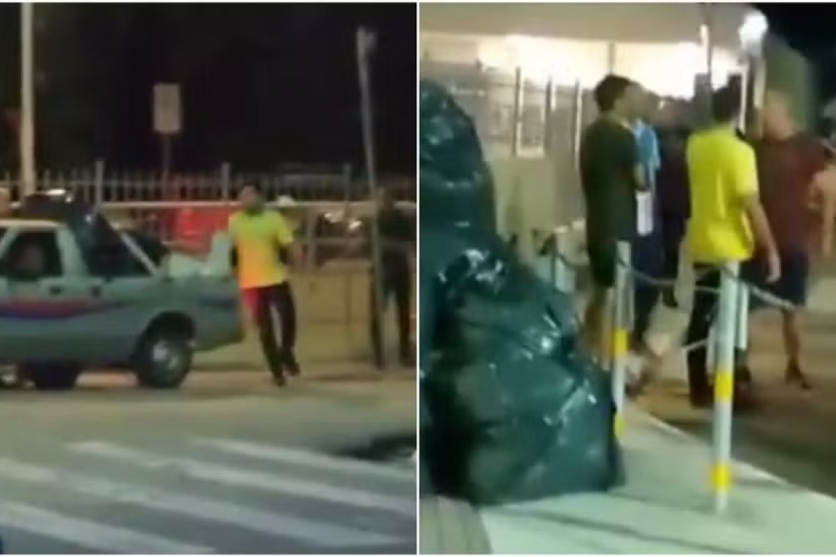 Prefeitura de Fortaleza autua deputado André Fernandes por despejar lixo em frente ao Paço Municipal