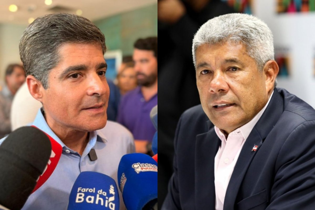 "Eu estou louco para Jerônimo topar um debate comigo, tête-à-tête", dispara ACM Neto