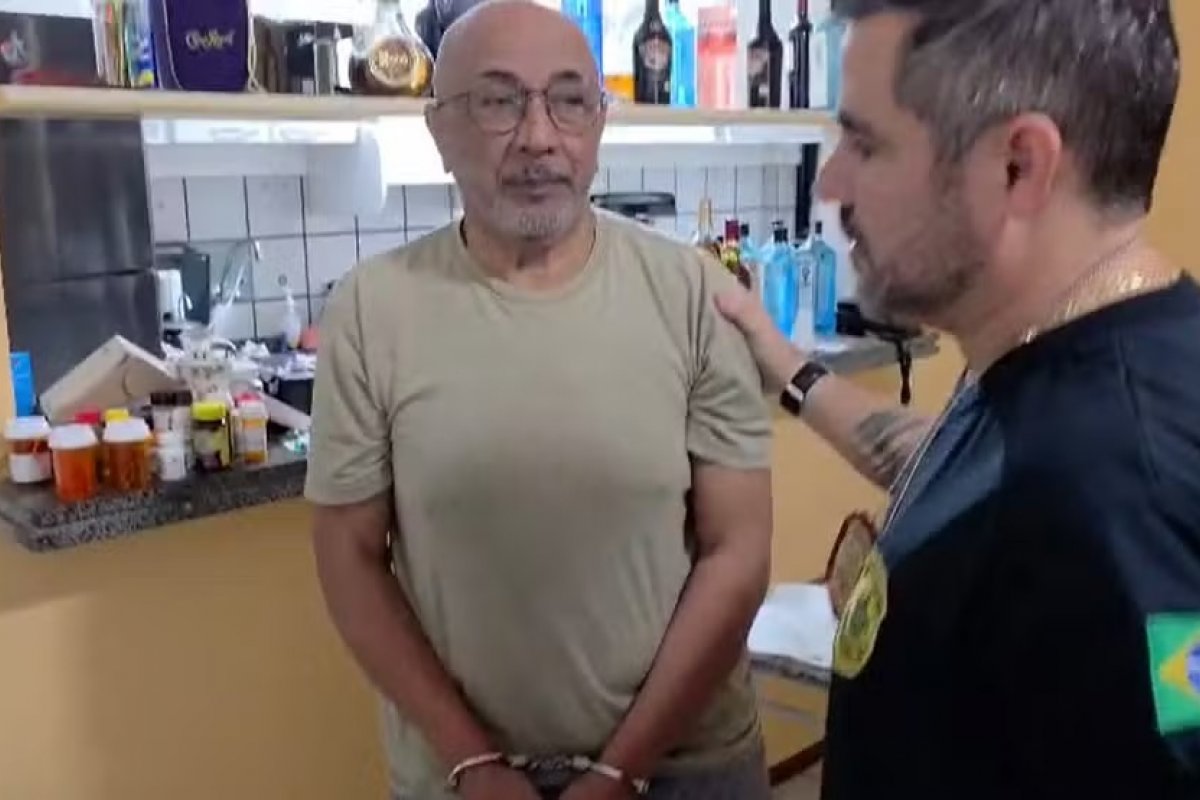 Americano pai de agente do FBI é preso suspeito de administrar laboratório de drogas