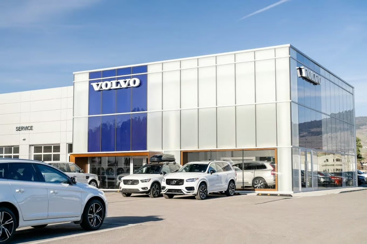 Volvo entra em modo de alerta após queda nas vendas na Europa