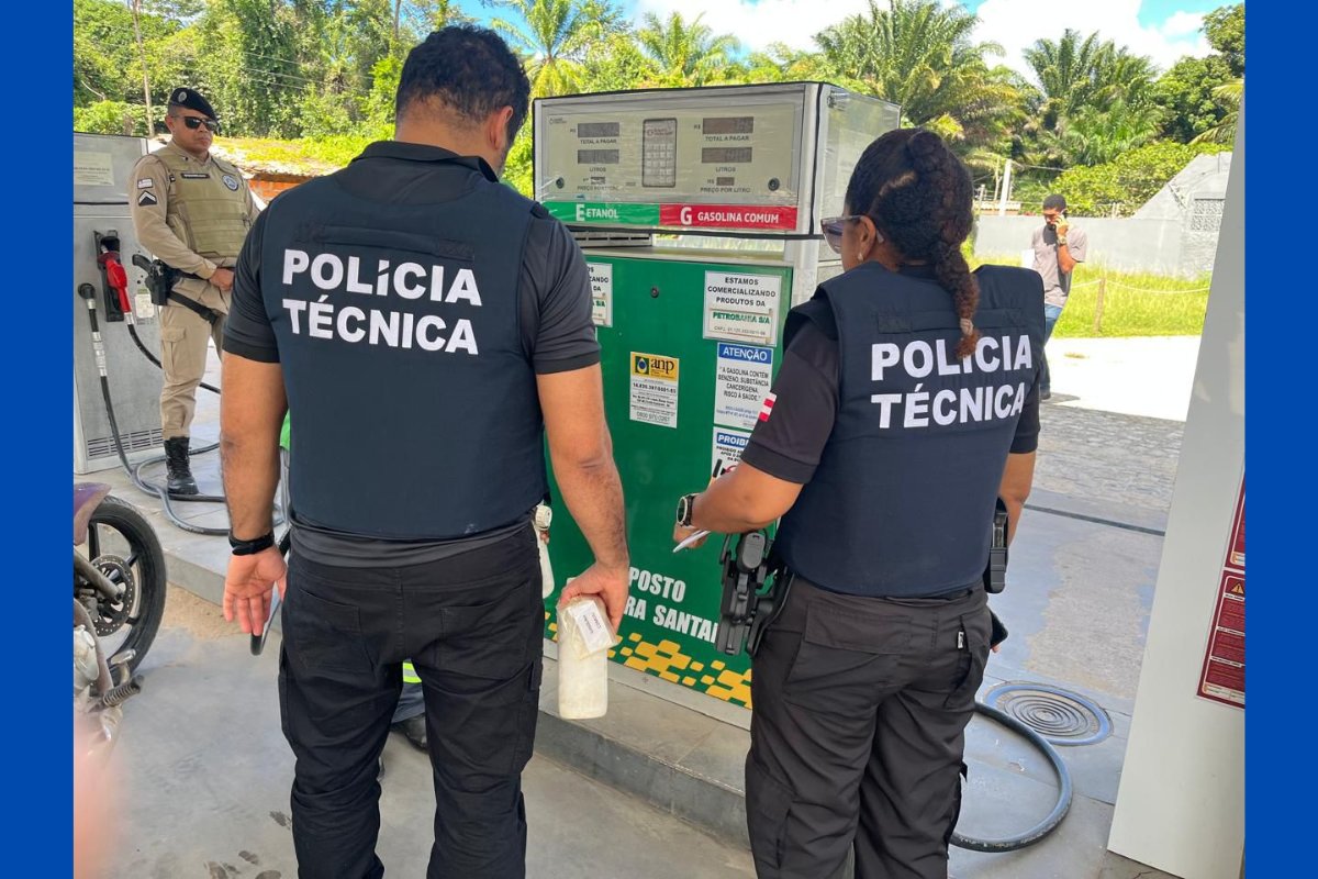 Postos de gasolina de três municípios baianos são alvos de Operação Combustível Legal