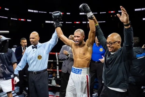 [Hebert Conceição vence Venezuelano e mantém invencibilidade]