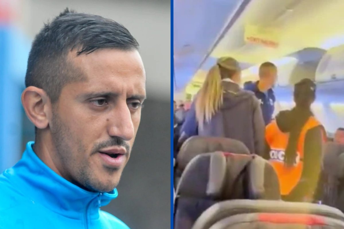 Vídeo: jogador de futebol é preso após falso alerta de bomba em voo na Argentina