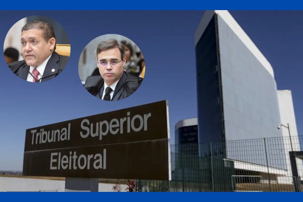 [TSE inicia eleições para empossar Nunes Marques e André Mendonça à presidência e vice nesta semana]