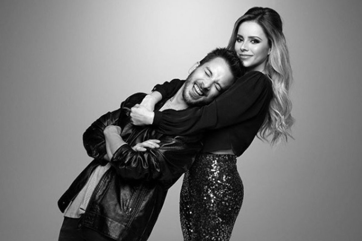 Sandy e Júnior irão selecionar dez fãs baianos para conhecer a dupla no camarim durante turnê