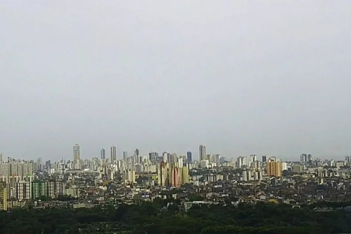 Inmet emite alerta amarelo de chuvas para Salvador e outras 159 cidades da Bahia; confira 