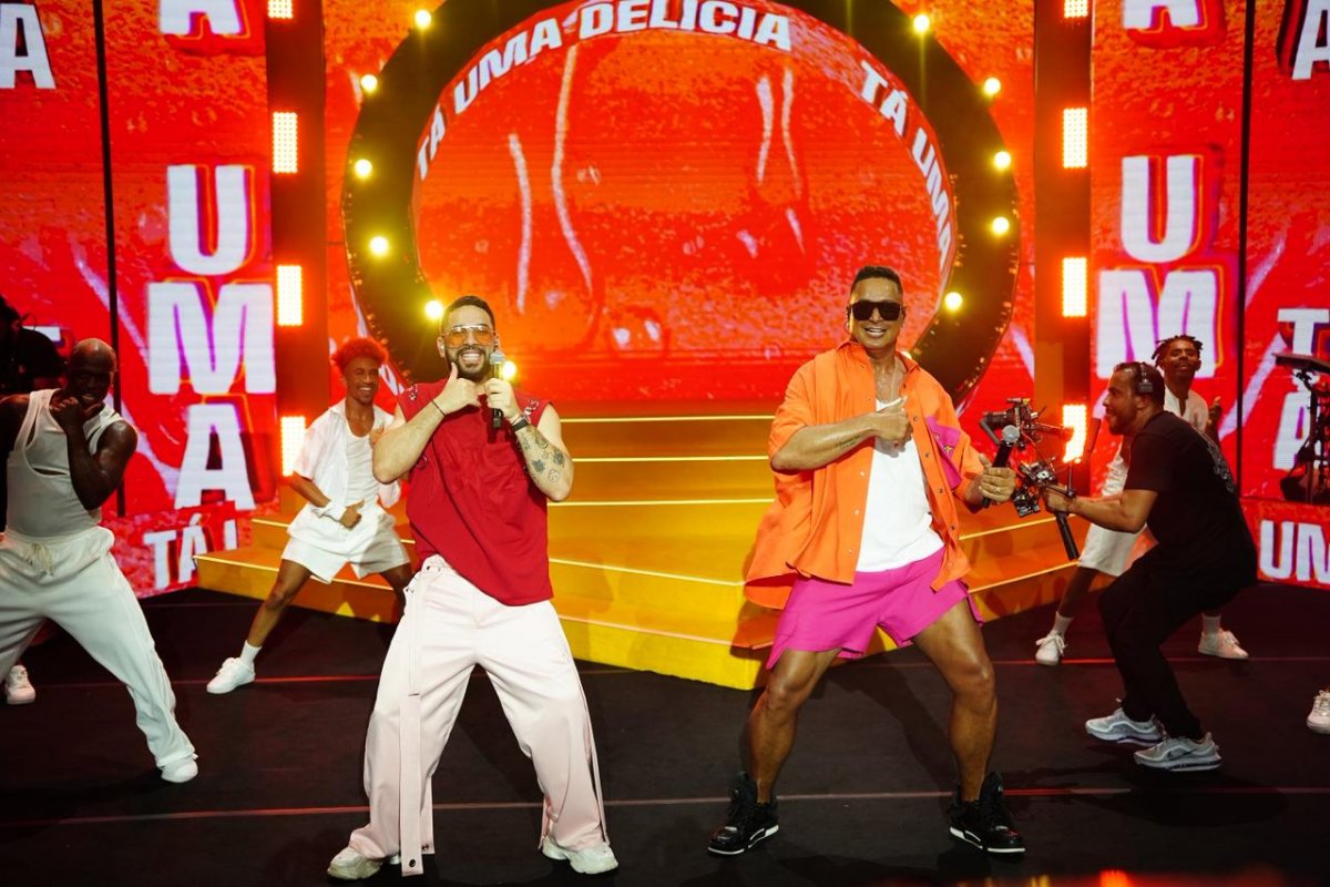 Xanddy Harmonia lança EP de Verão completo nas plataformas digitais!