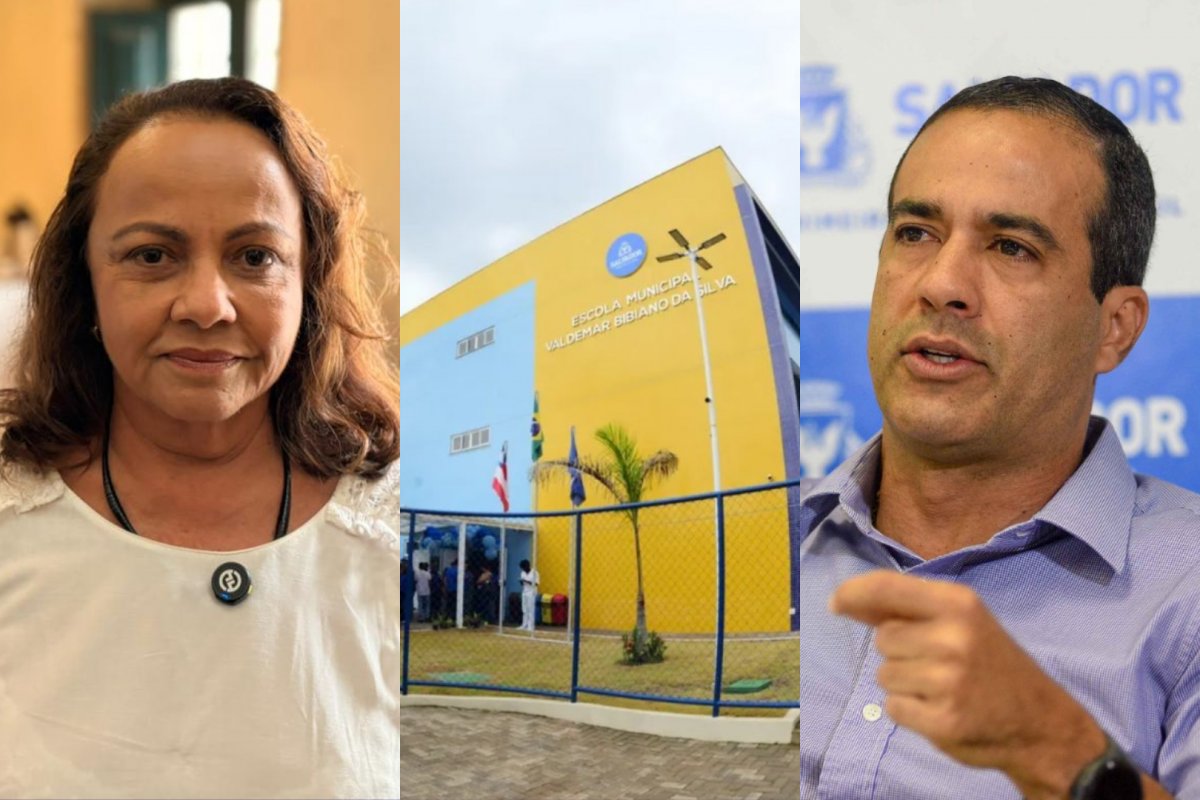 Vídeo: Aladilce denuncia escola funcionando com apenas cinco funcionários e questiona a Bruno Reis: "Onde é que está o recurso da educação?"