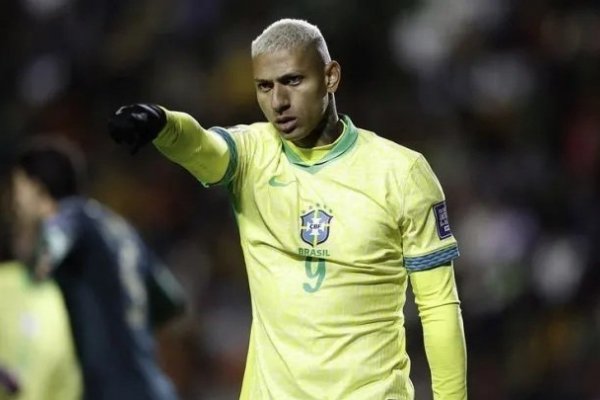 [Richarlison revela depressão após a Copa de 2022: 