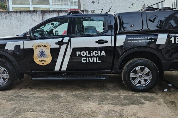 [Polícia Civil cumpre mandado de prisão por descumprimento de medida protetiva em Ipiaú ]