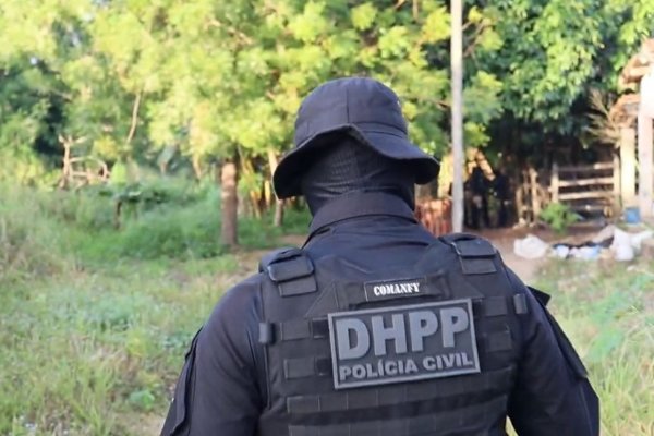 [Suspeito de matar jovem e adolescente é preso na região do Polo Petroquímico de Camaçari]