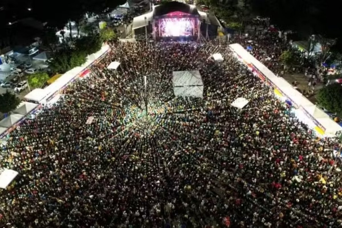 São João de São José ganha mais um dia de festa em Feira de Santana