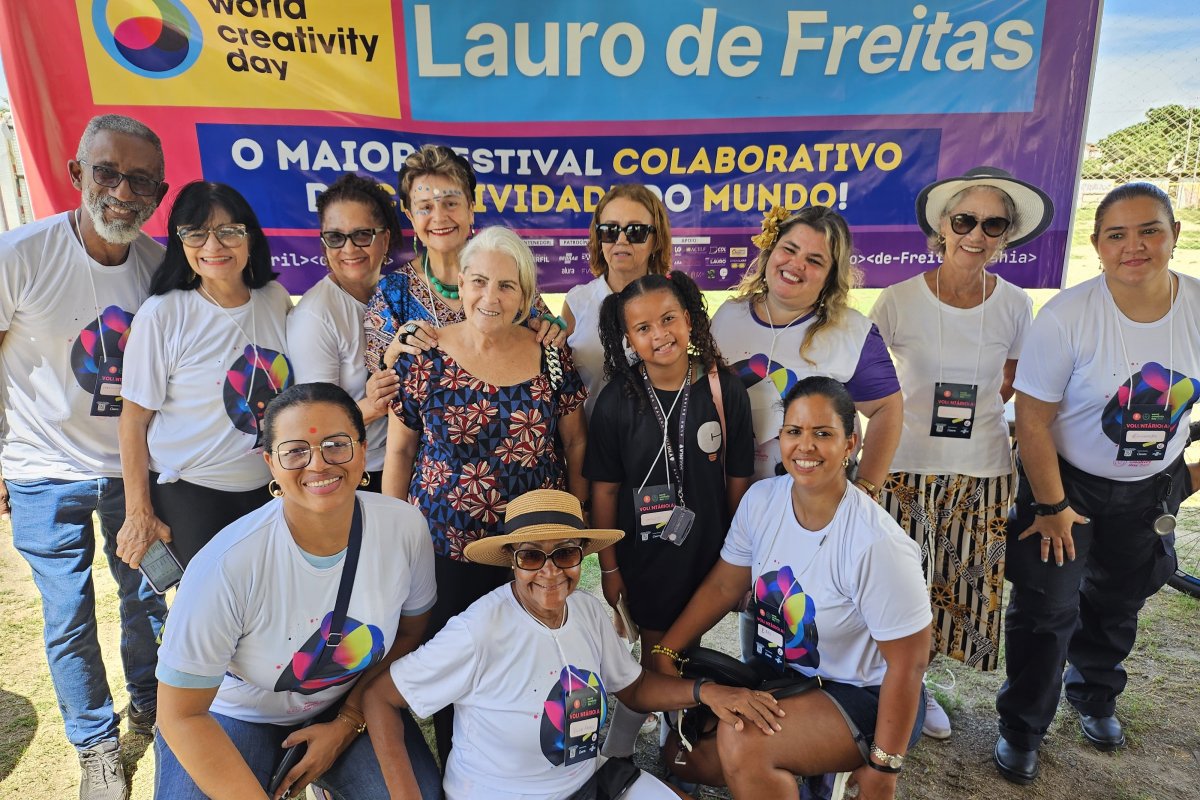 Lauro de Freitas lança oficialmente o World Creativity Day 2026 com evento especial