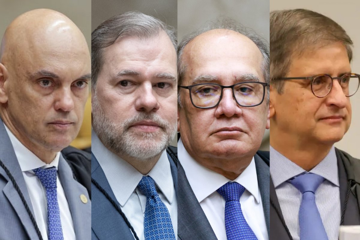 Relator de CPI do Crime Organizado pede indiciamento de Moraes, Toffoli, Gilmar e Gonet