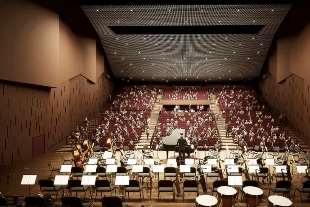 Sala Principal do TCA será reaberta no dia 1º de julho