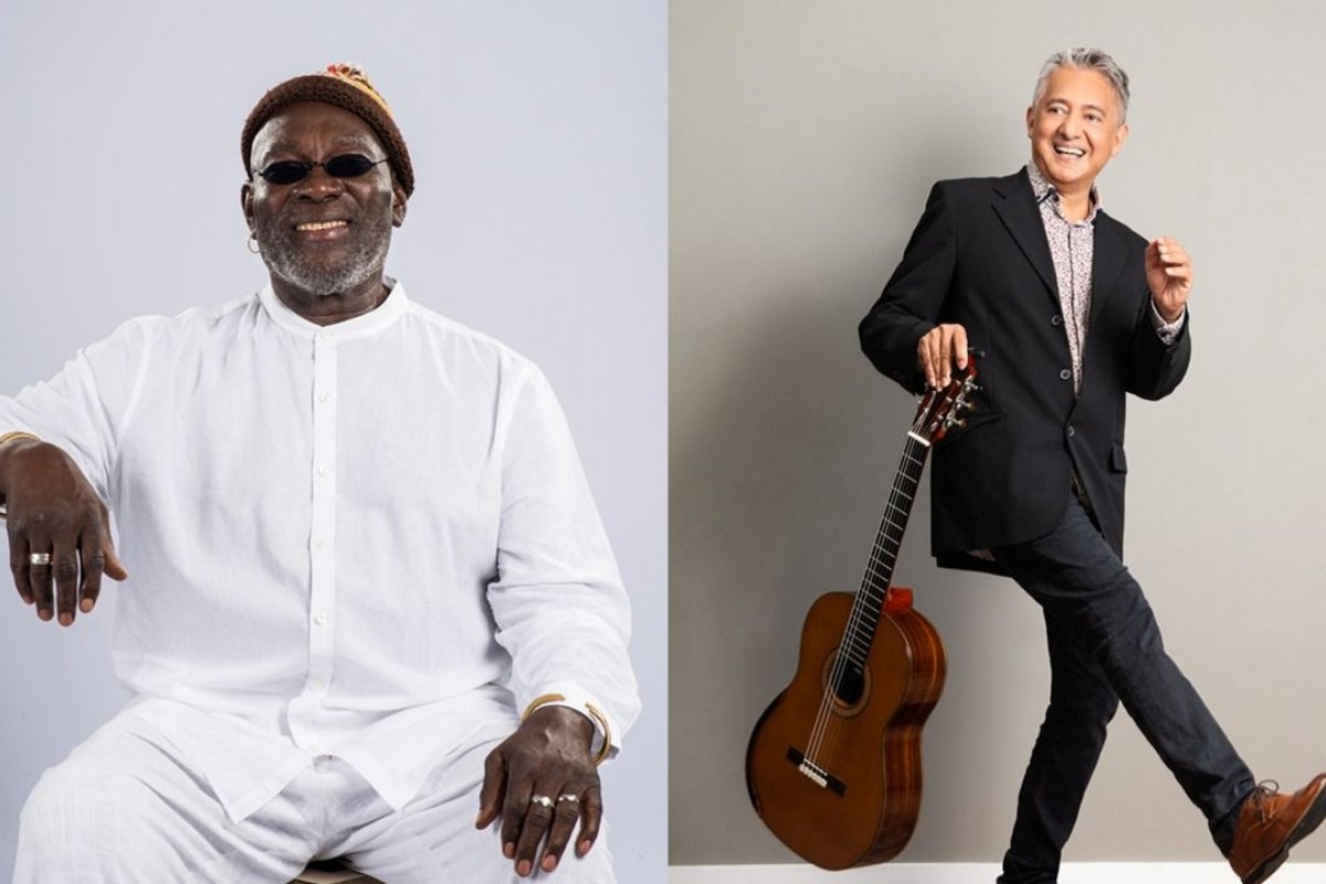 Lazzo Matumbi e Mário Ulloa apresentam “Cordas e Voz” no Festival Fica Gamboa!