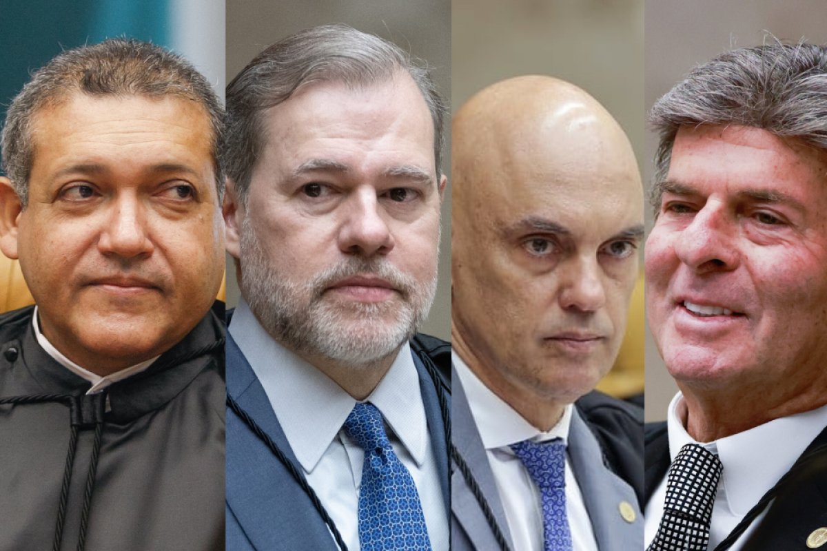 Datafolha: Mais de 70% dos brasileiros acreditam que ministros do Supremo têm poder demais