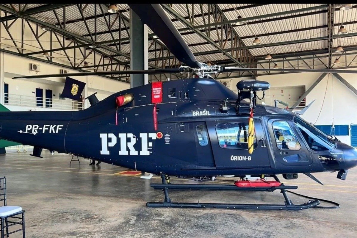 PF investiga suposta fraude em compra de helicóptero pela PRF
