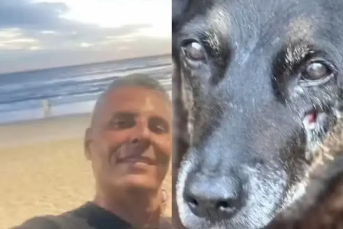 Tio de adolescente suspeito na morte do Cão Orelha, acusado de coagir testemunhas, morre após infarto em SC