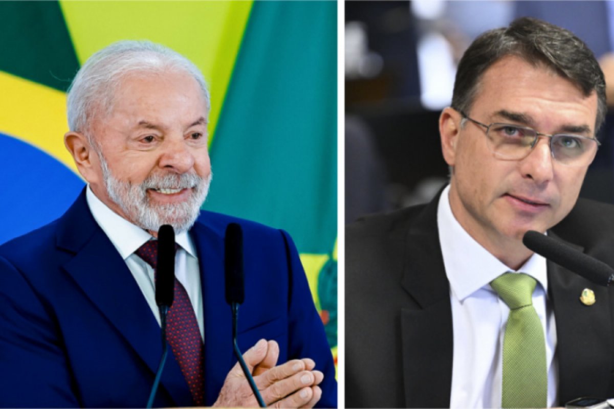 CNT/MDA: Lula lidera disputa em 1º e 2º turnos contra Flávio Bolsonaro, mostra pesquisa