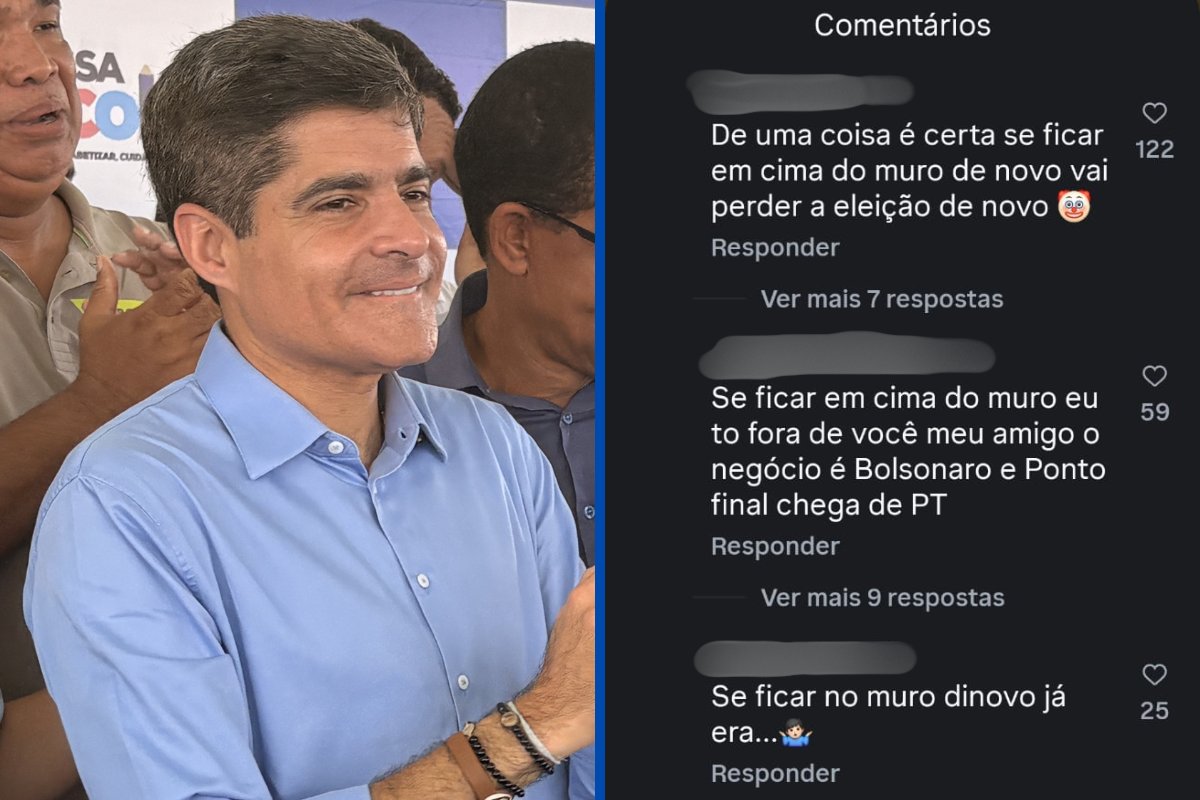 Vídeo: “Sou uma pessoa de pensamento amplo”, diz ACM Neto sobre críticas a ausência de posicionamento direitista ou esquerdista