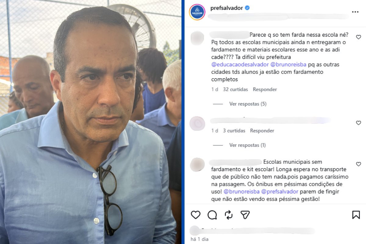 Vídeo: Bruno Reis rebate críticas sobre falta de materiais escolares e atribui atraso à logística: 'não há como chegar tudo junto'