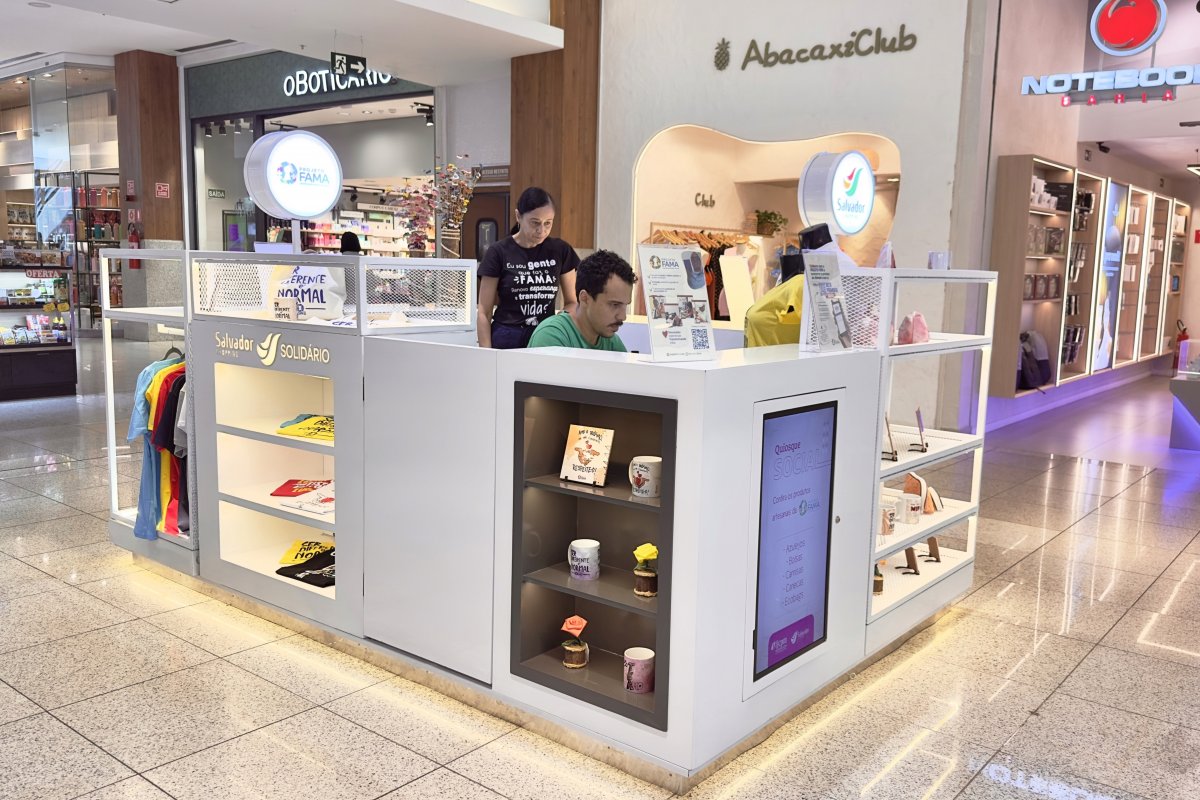 Shoppings recebem iniciativas sociais no mês de conscientização sobre o autismo! ,