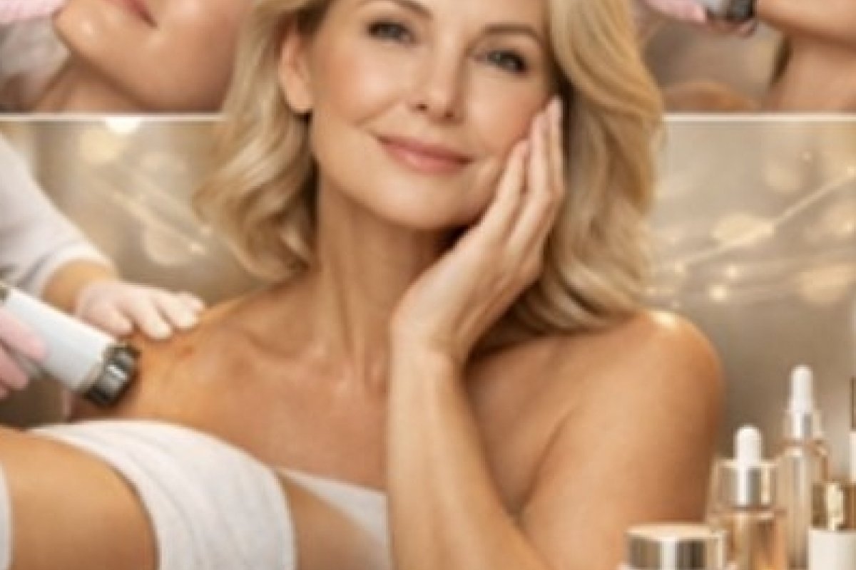 Menopausa e a pele: como manter saúde, hidratação e firmeza nessa fase! 