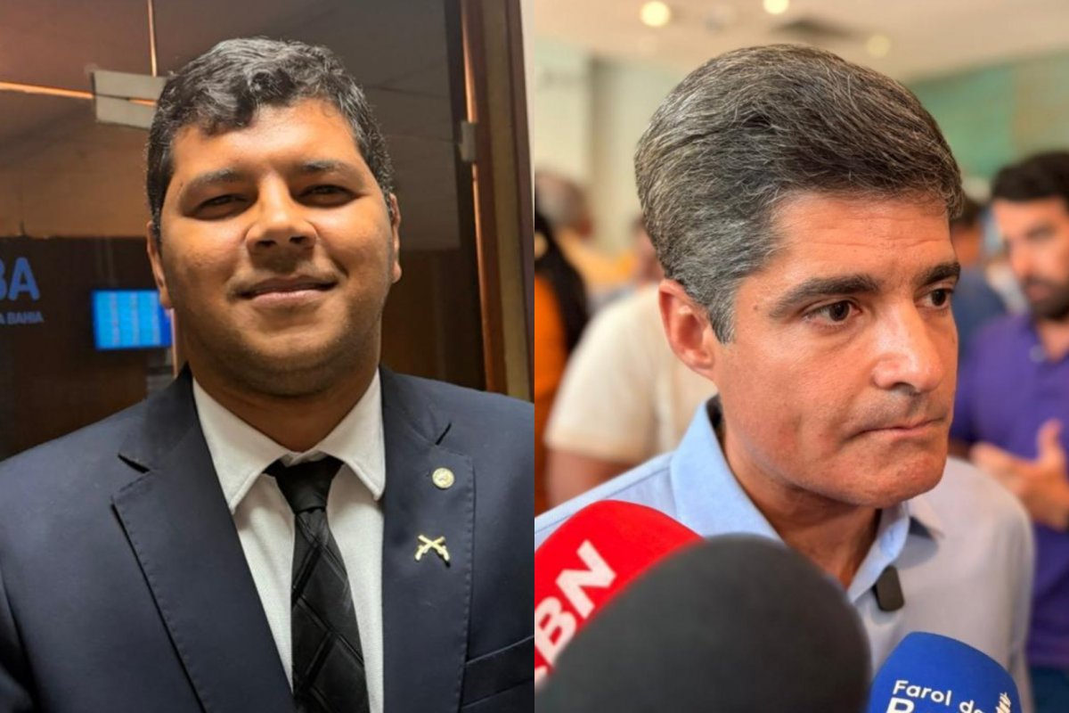 Áudio: "Seja quente ou frio, senão você vai ser vomitado", afirma deputado sobre ACM Neto não se denominar direitista ou esquerdista