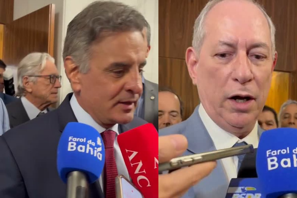 Vídeo: Ciro Gomes pode ser pré-candidato à Presidência a convite de Aécio Neves