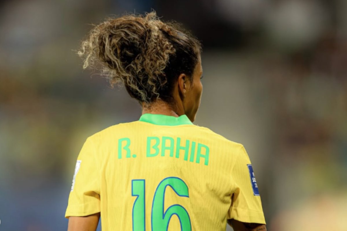 De Jacobina para a Seleção: Raissa Bahia brilha e marca primeiro gol pelo Brasil