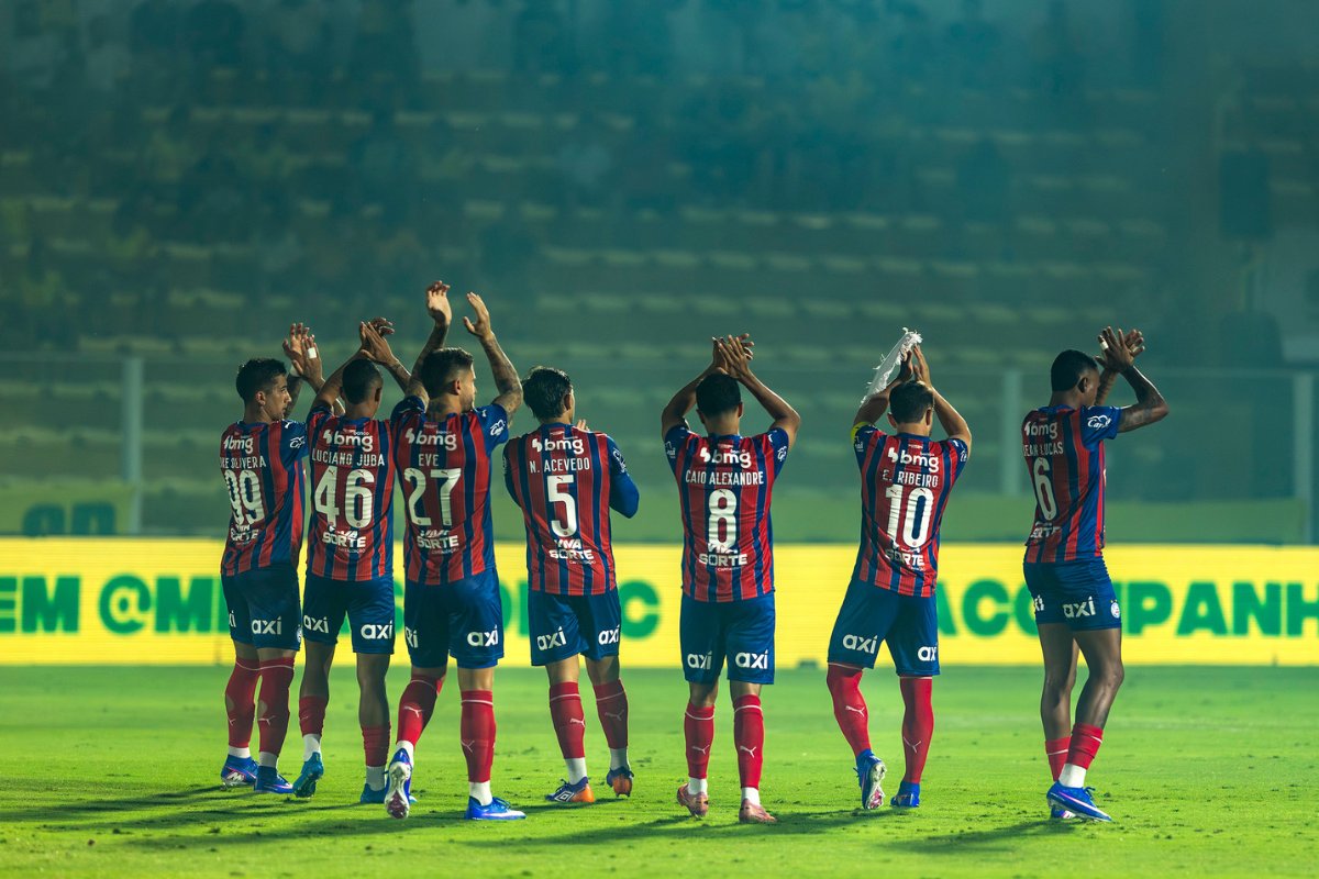 Bahia embala na temporada e se firma entre os times mais vencedores de 2026