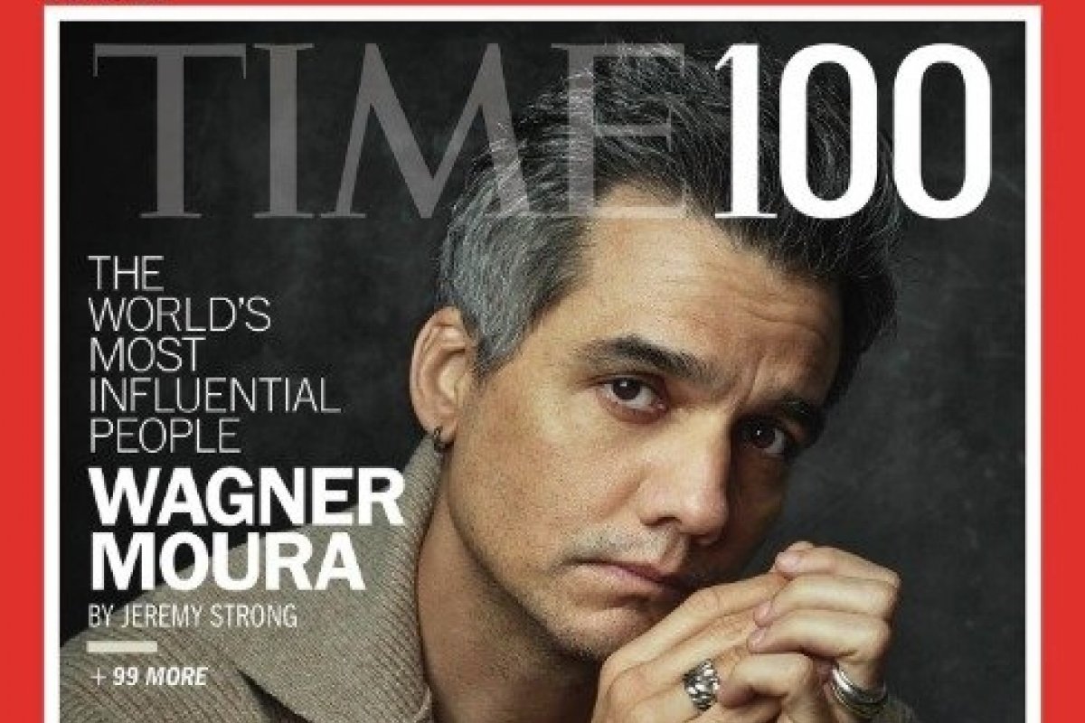 Wagner Moura é uma das 100 pessoas mais influentes do ano pela Revista TIME