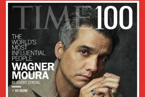 [Wagner Moura é uma das 100 pessoas mais influentes do ano pela Revista TIME]