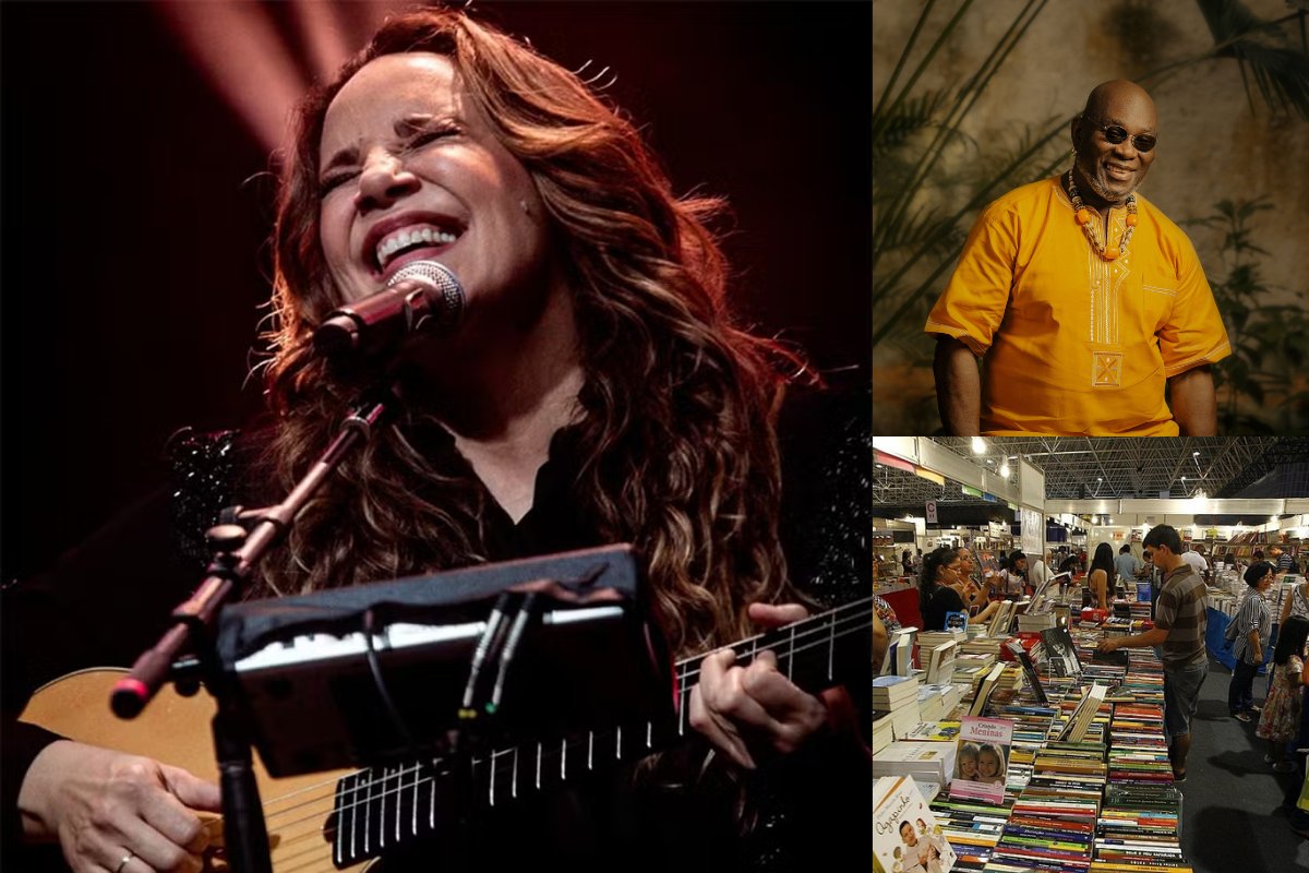 Show de Ana Carolina, Lazzo canta clássicos juninos e Bienal do Livro: confira a agenda cultural deste final de semana