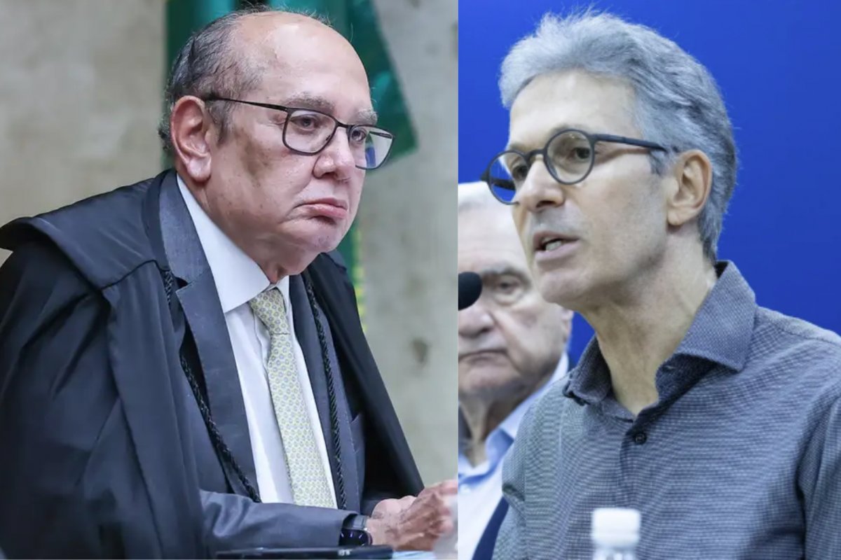 Gilmar Mendes rebate a críticas de Zema ao STF: “ativismo judicial”