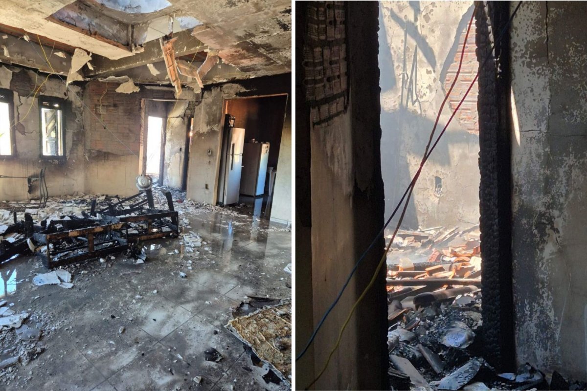 Homem atea fogo na casa de ex-esposa e é preso em flagrante na cidade de Guanambi