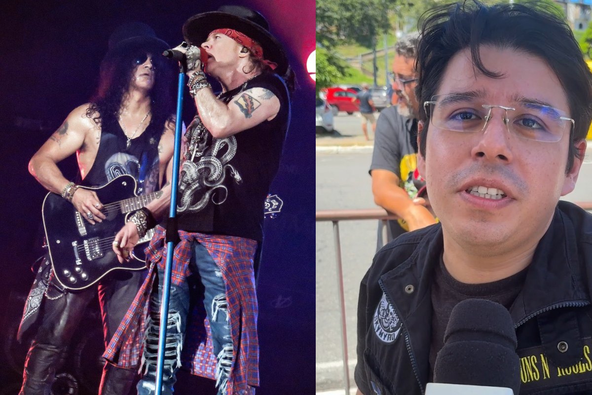 Vídeo: Guns N’ Roses em Salvador: Farol da Bahia ouve fãs que esperam na fila há mais de 10 horas