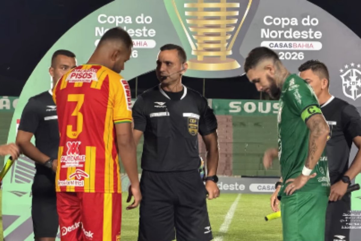 Juazeirense reage, vira o jogo, mas cede empate ao Sousa no fim Juazeirense reage, vira o jogo, mas cede empate ao Sousa no fim