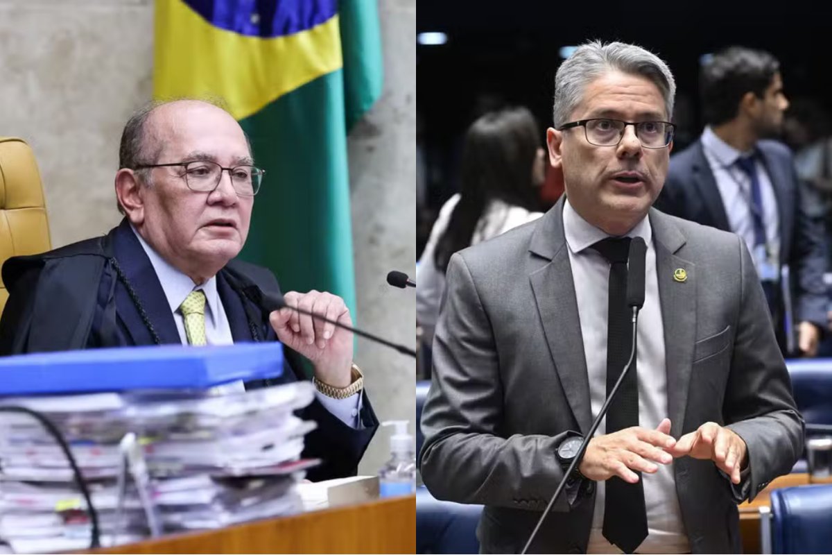Gilmar Mendes pede que PGR investigue relator da CPI do Crime Organizado, após tentativa de indiciamento de ministros do STF