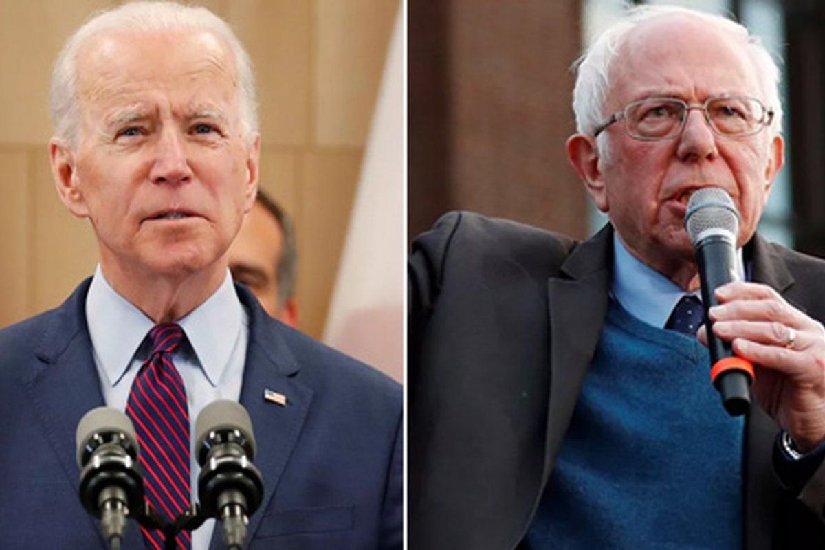 Biden e Sanders cancelam comícios por causa da epidemia de coronavírus