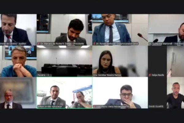 [STJD pune Ceni, David Duarte e Cadu Santoro por críticas à arbitragem]