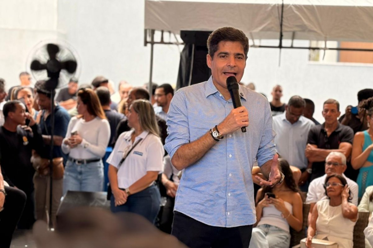 Vídeo: 'Governador vende uma imagem de que a Bahia vive em paz', critica ACM Neto ao comentar mortes de policiais em Salvador